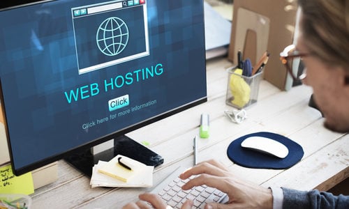 webhosting