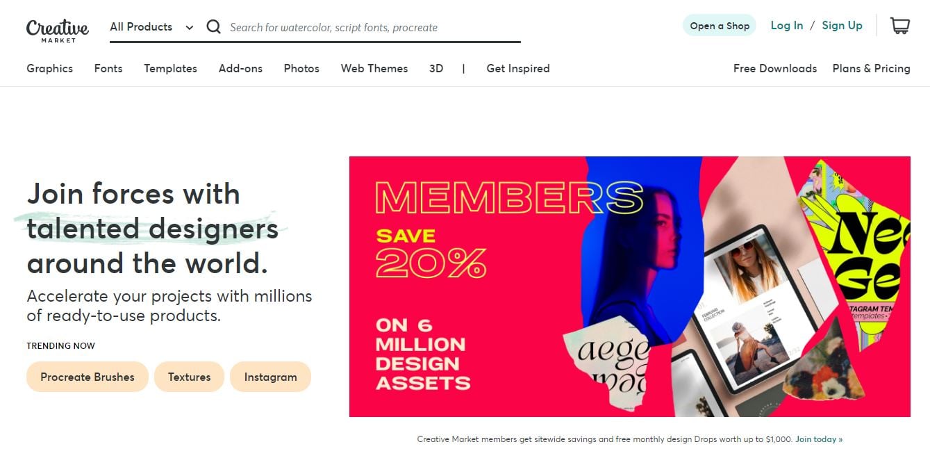 Creative Market